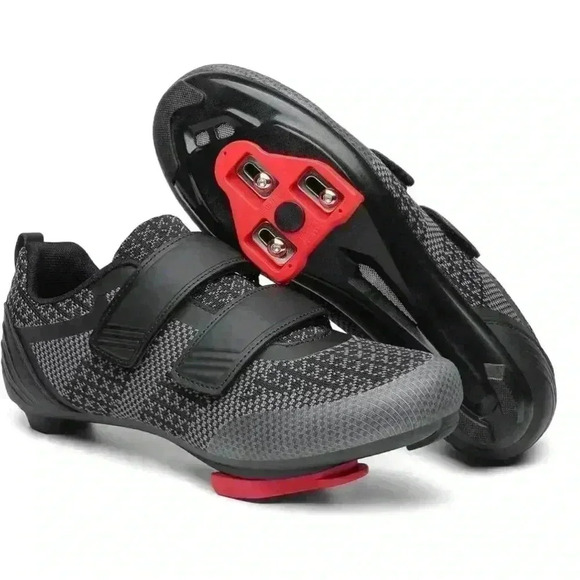 Unisex Road Bike Cycling Shoes Compatible w/ Peloton Shimano SPD Bike/W7orM5/NEW - Picture 2 of 10